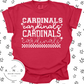 Cardinals x4