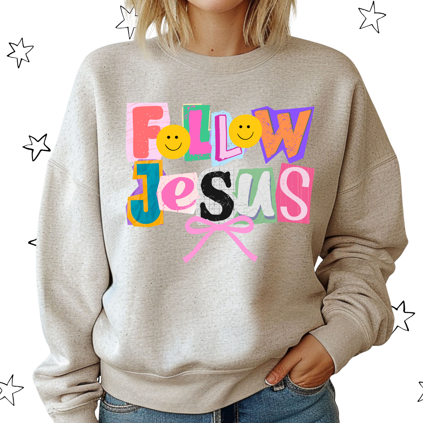 FOLLOW JESUS