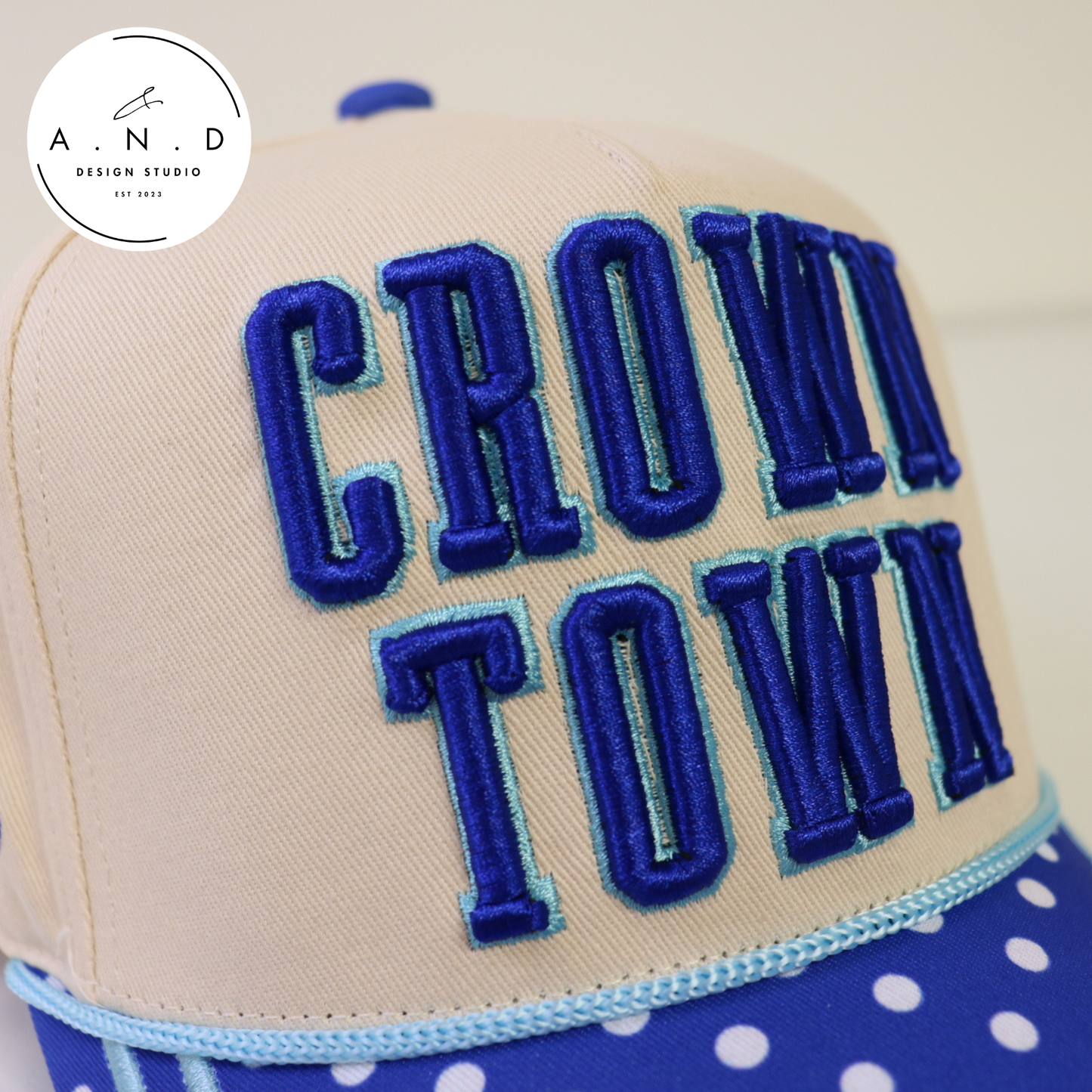 Crown Town Canvas Hat