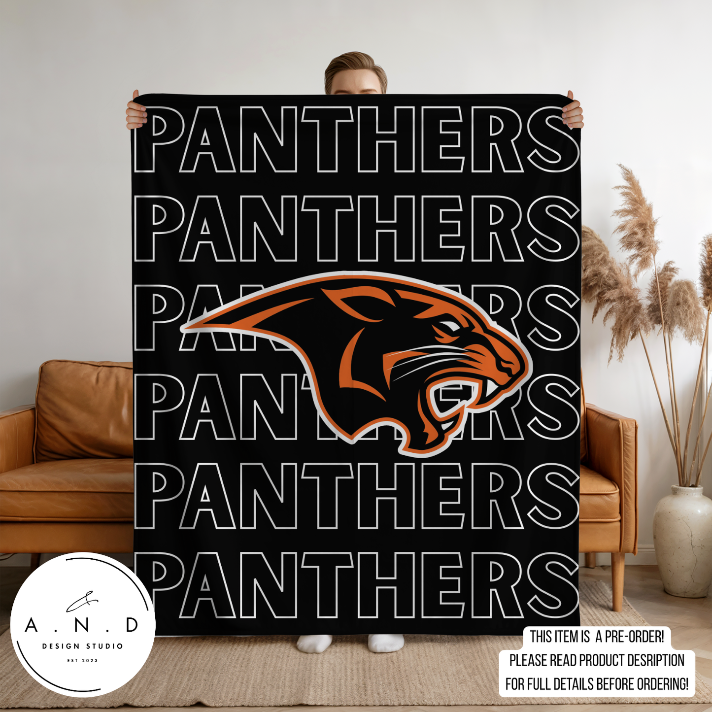 OG Panthers Blanket Pre-Order