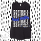 Lady Eagles Wavy- Tees & Tanks