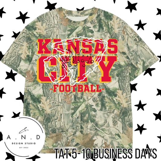 Kansas City Football Camo