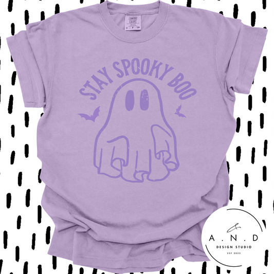Stay Spooky Boo