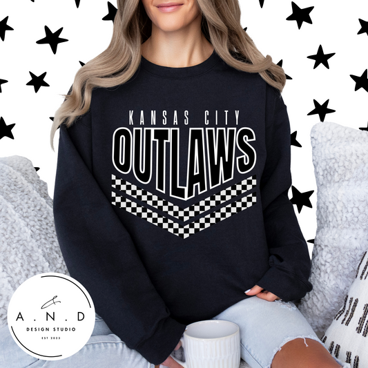 Outlaws Checkered