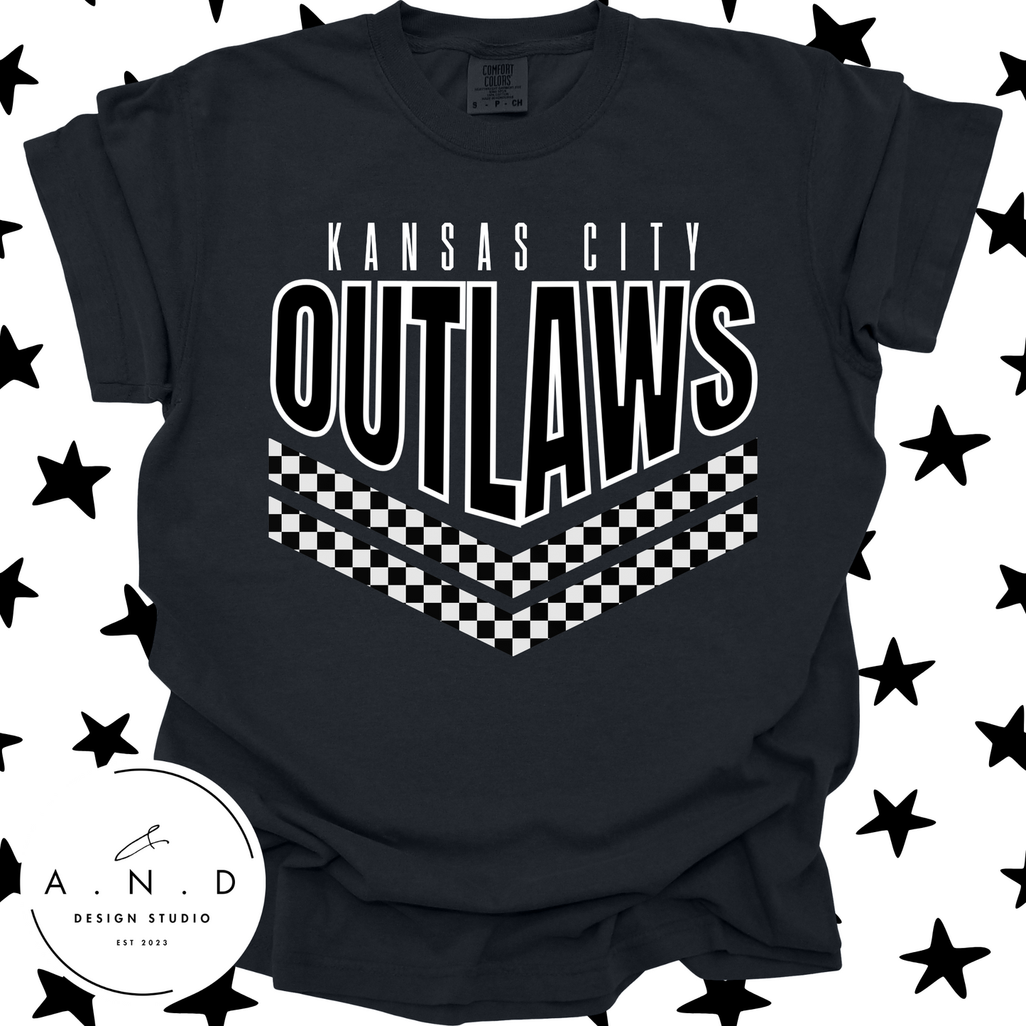 Outlaws Checkered