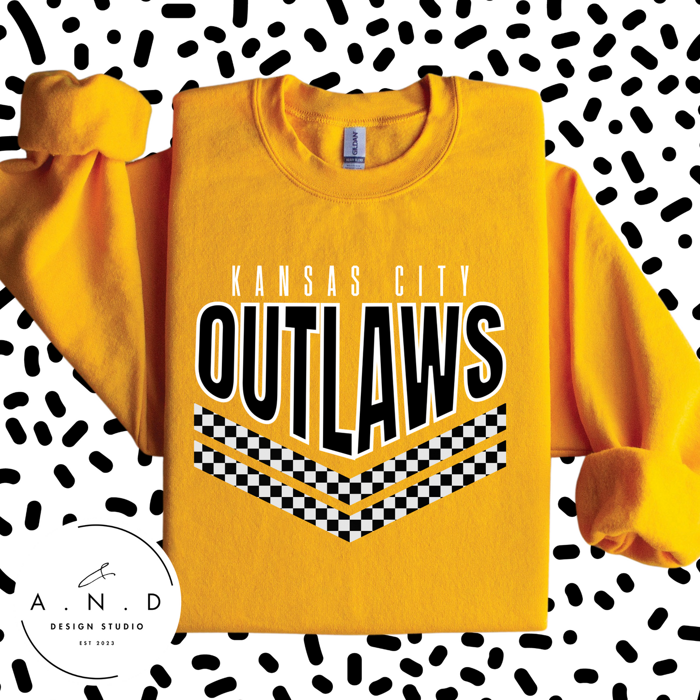 Outlaws Checkered