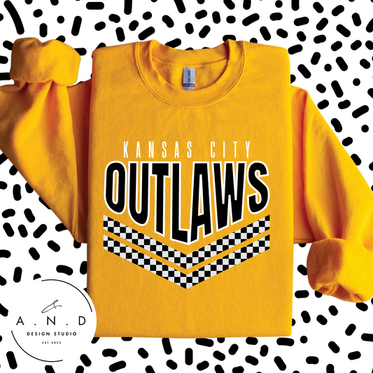 Outlaws Checkered