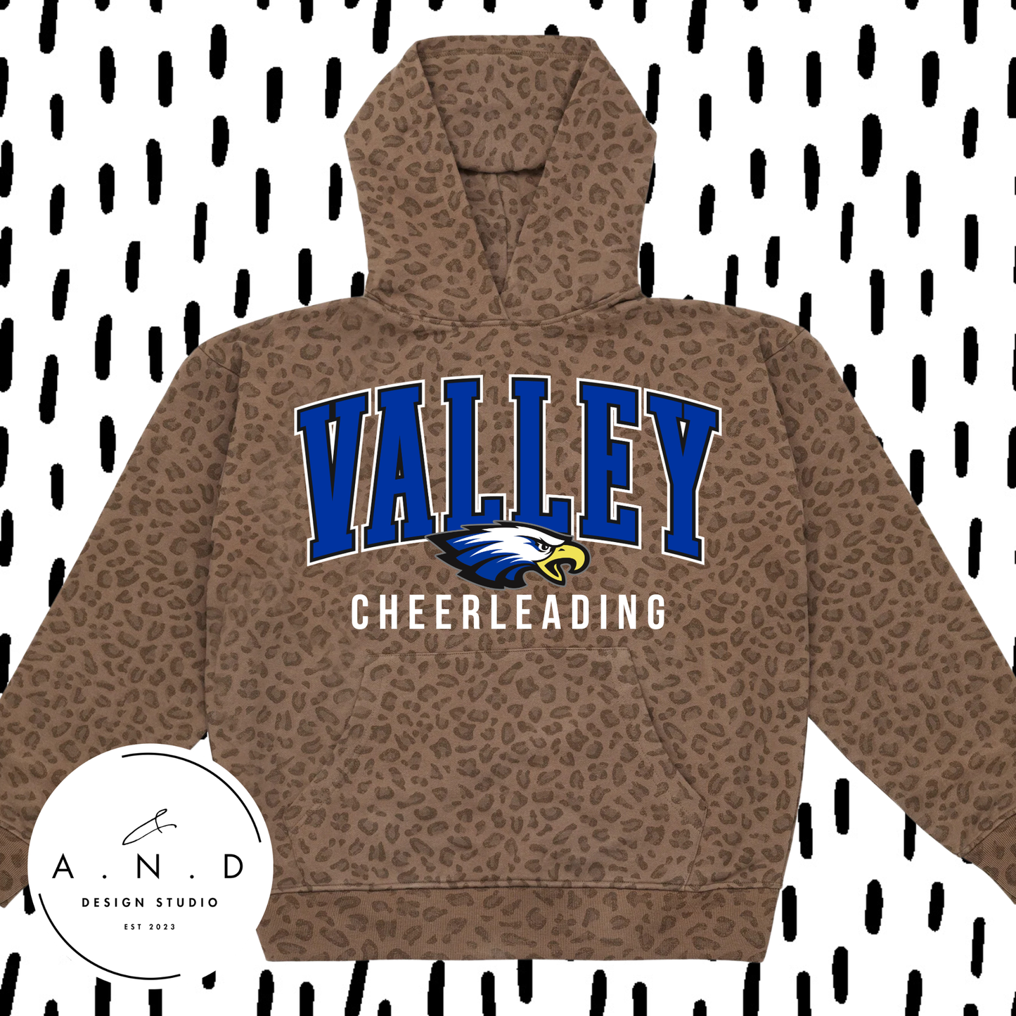 VALLEY Cheerleading Camo/Vintage Leopard