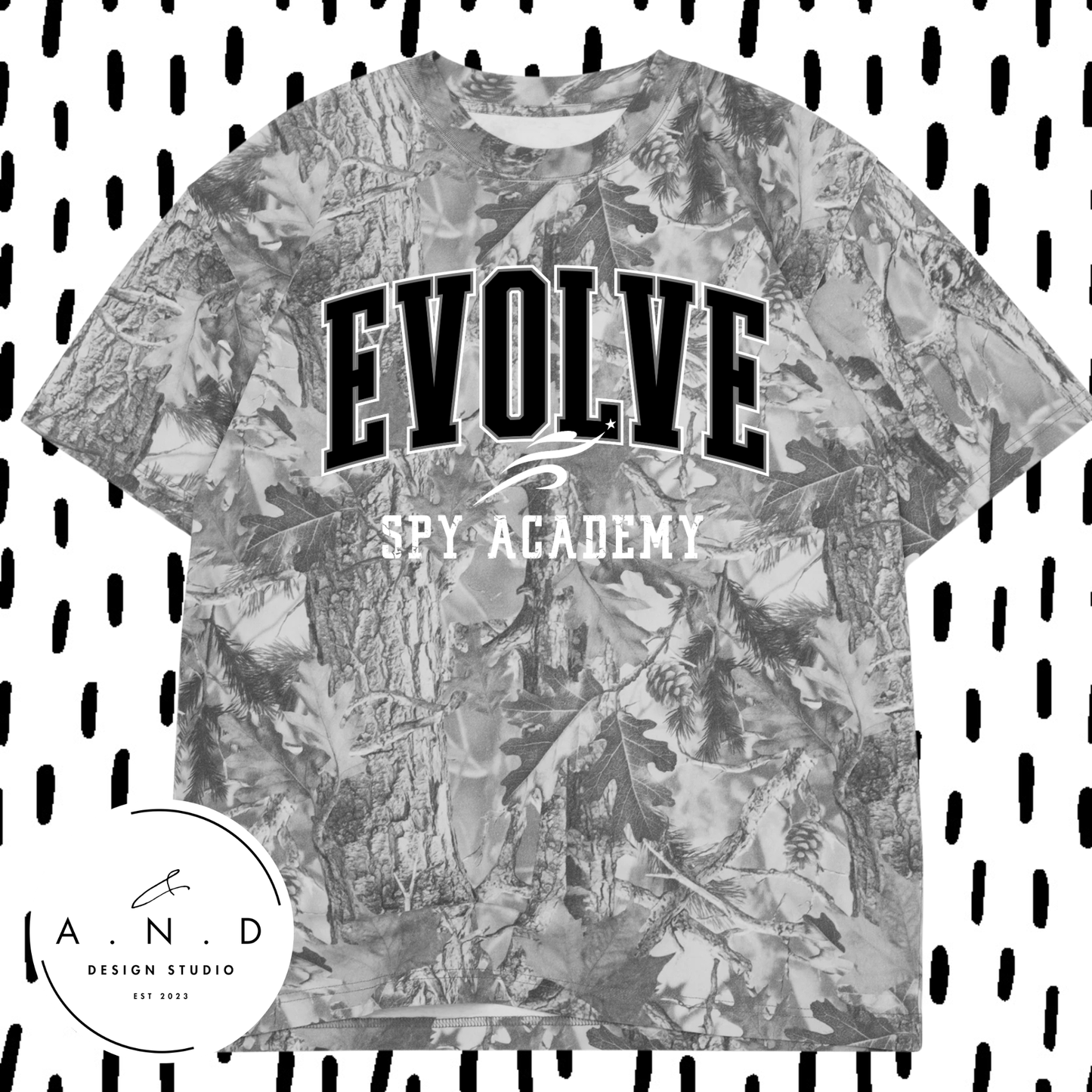 Evolve Vintage Camo/Vintage Leopard