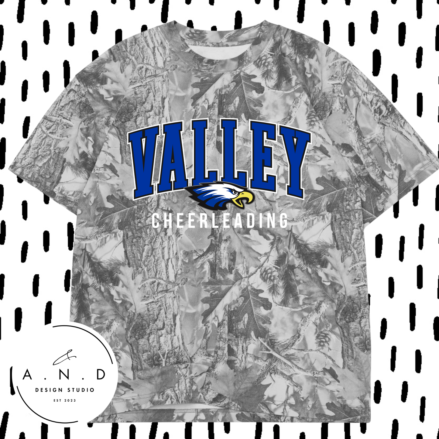 VALLEY Cheerleading Camo/Vintage Leopard