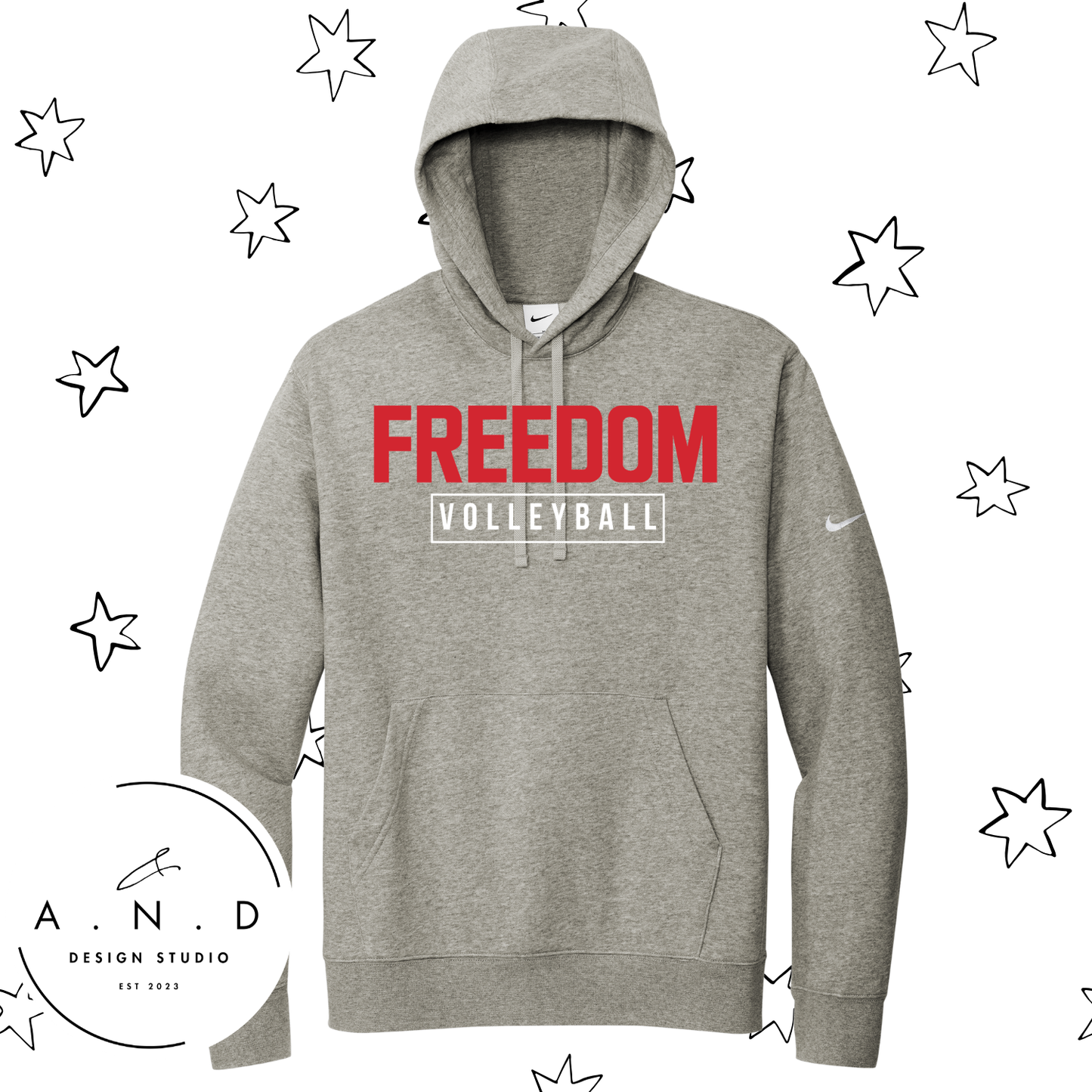 Freedom Volleyball- Nike