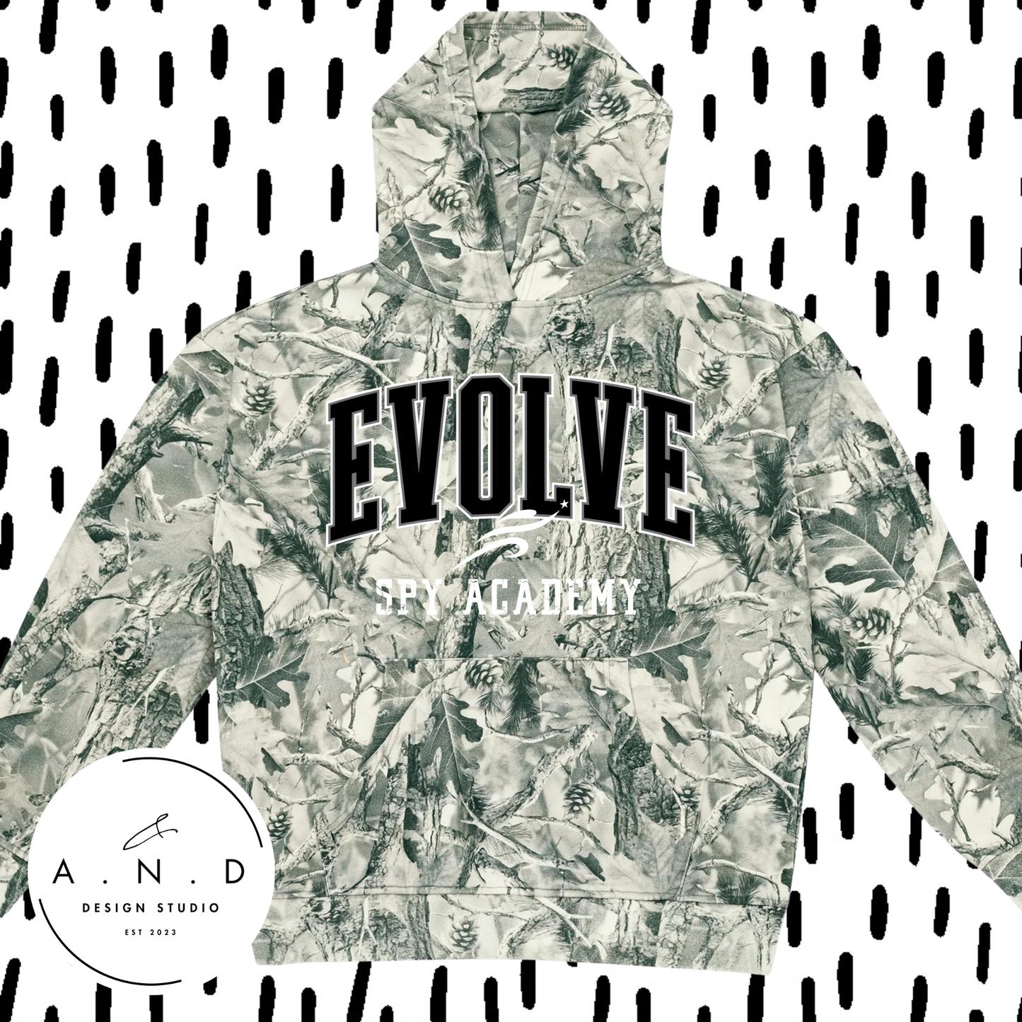 Evolve Vintage Camo/Vintage Leopard