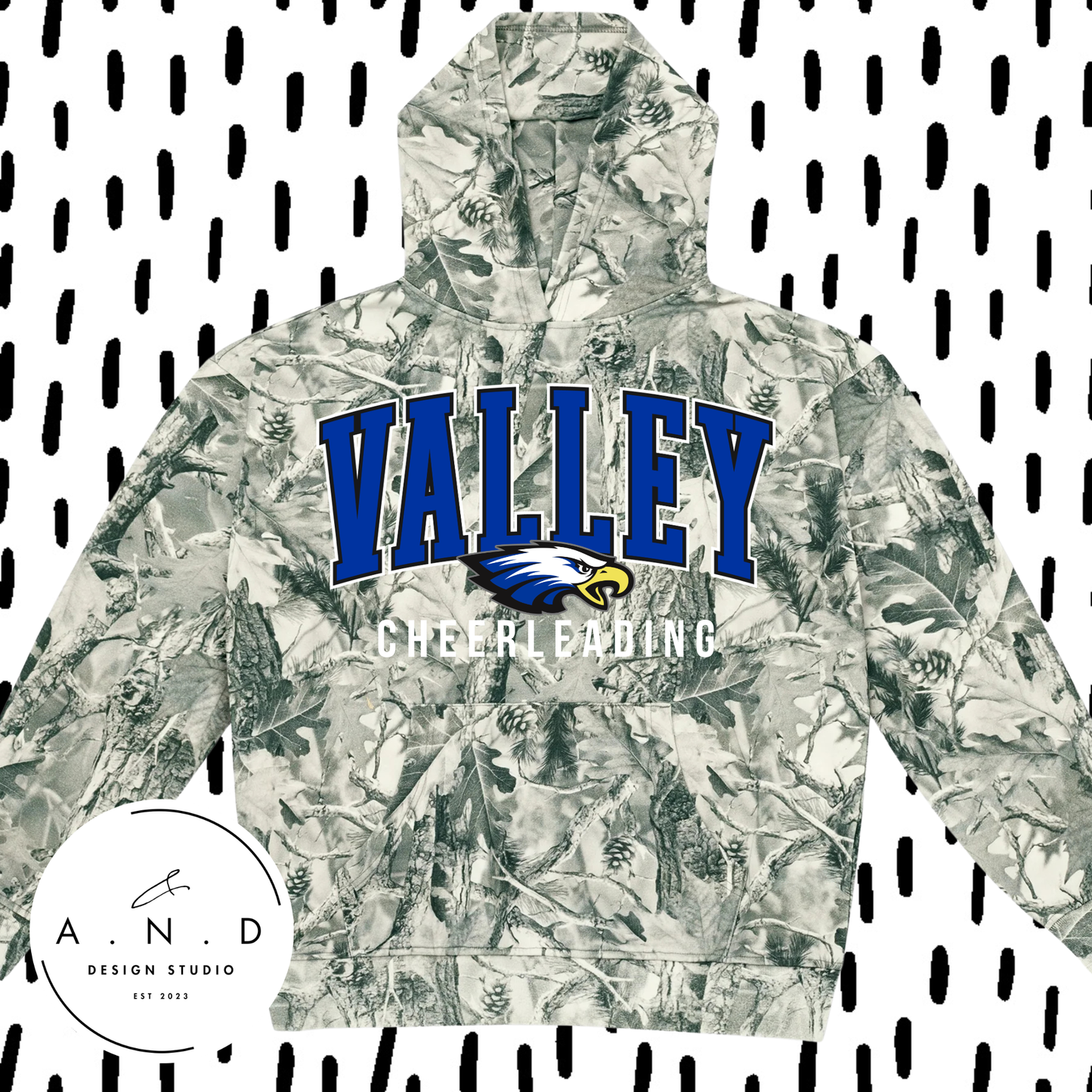 VALLEY Cheerleading Camo/Vintage Leopard