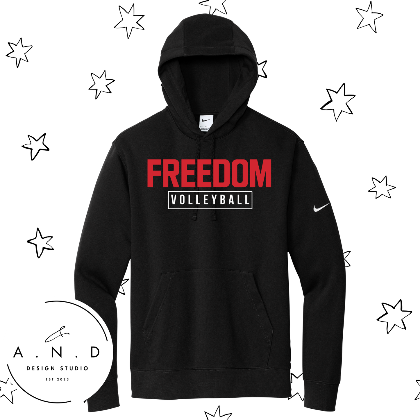 Freedom Volleyball- Nike