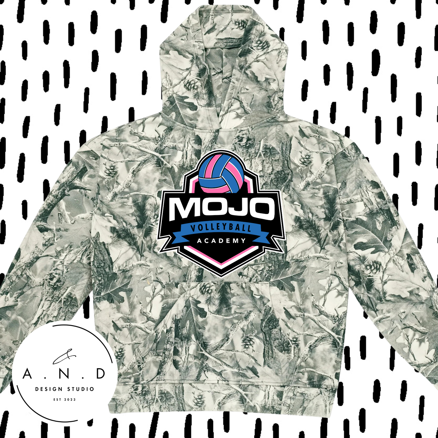 MOJO Vintage Camo/Vintage Leopard
