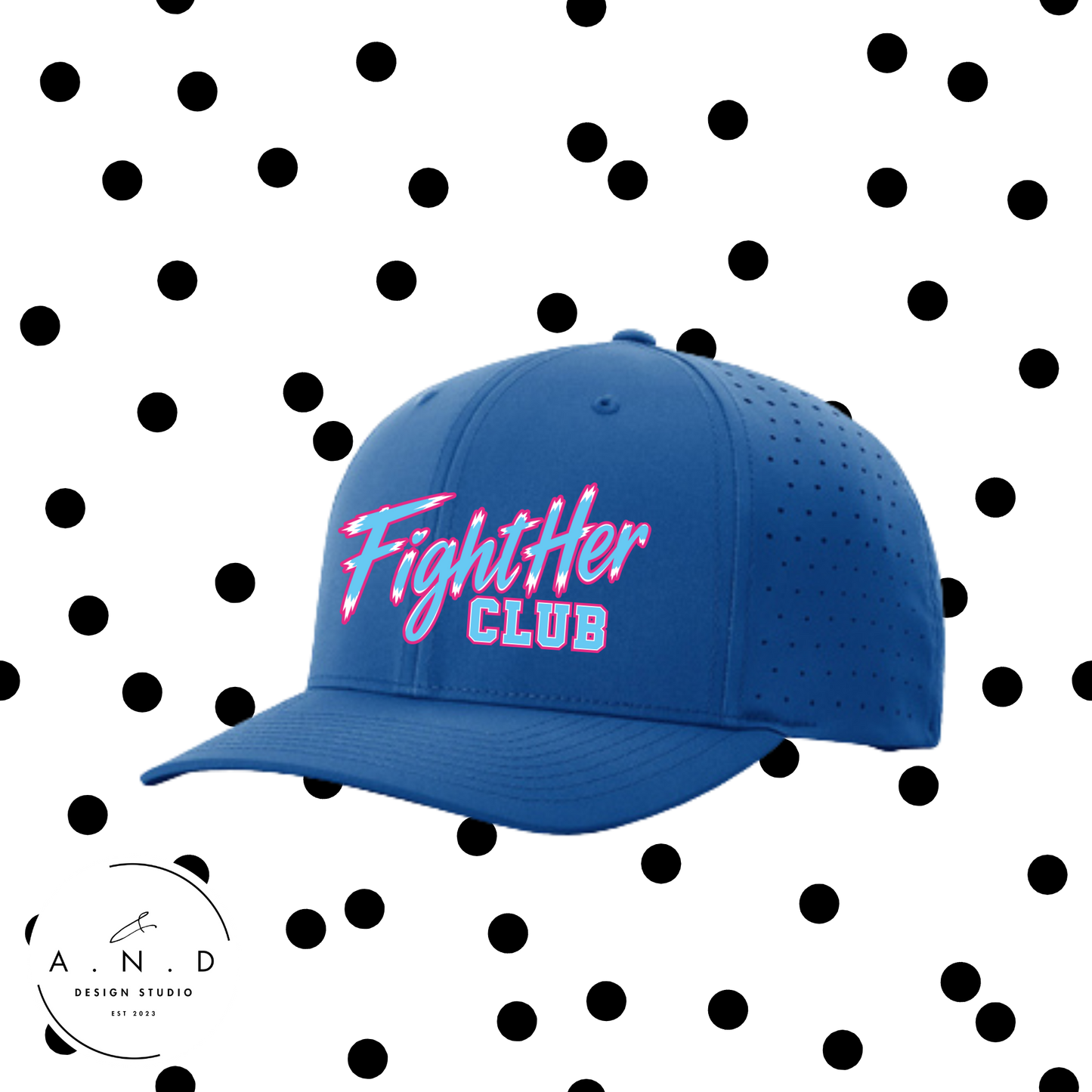 FightHer Club Embroidery Performance Hat