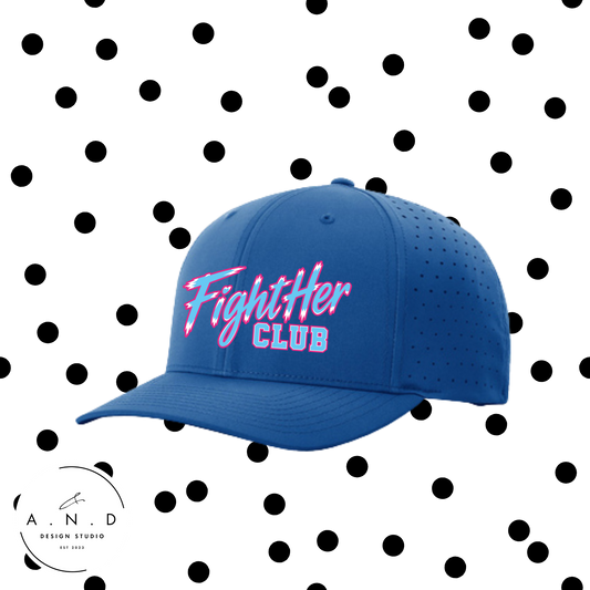 FightHer Club Embroidery Performance Hat