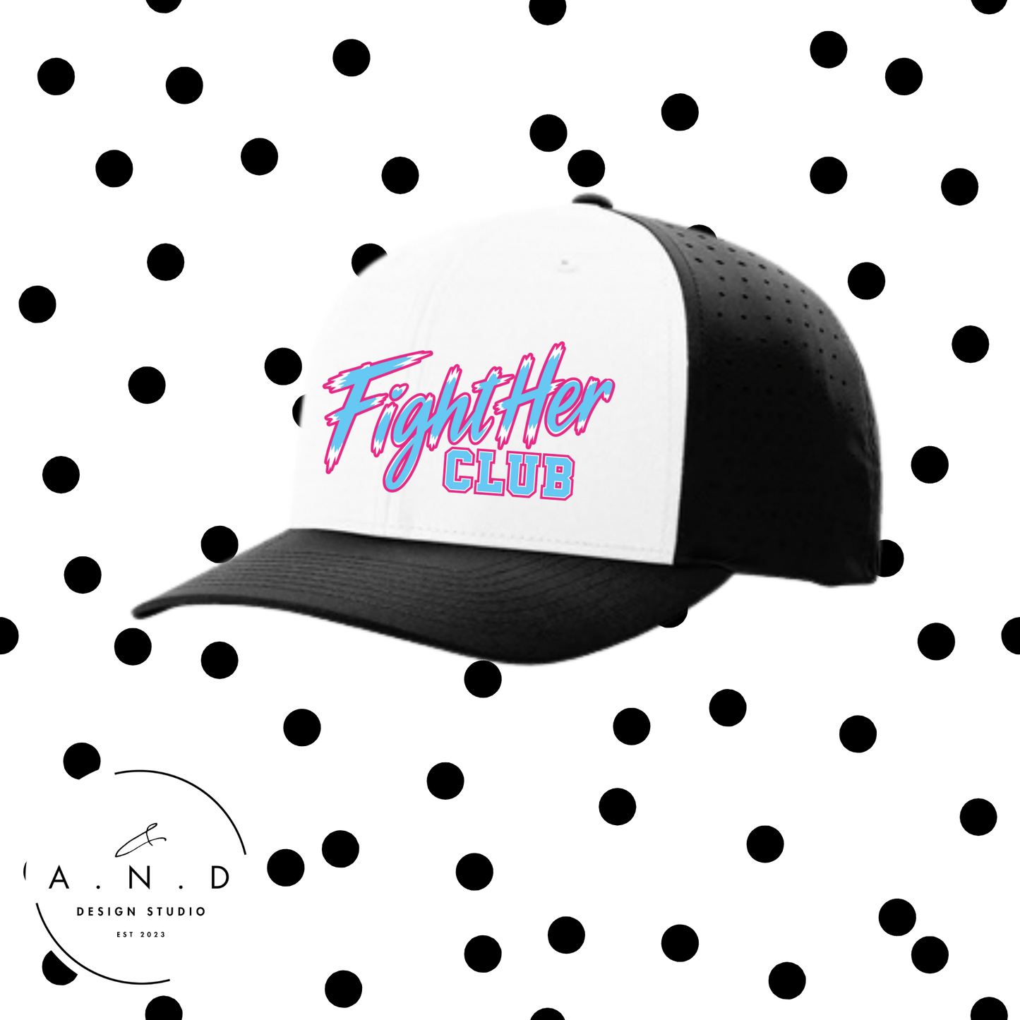 FightHer Club Embroidery Performance Hat