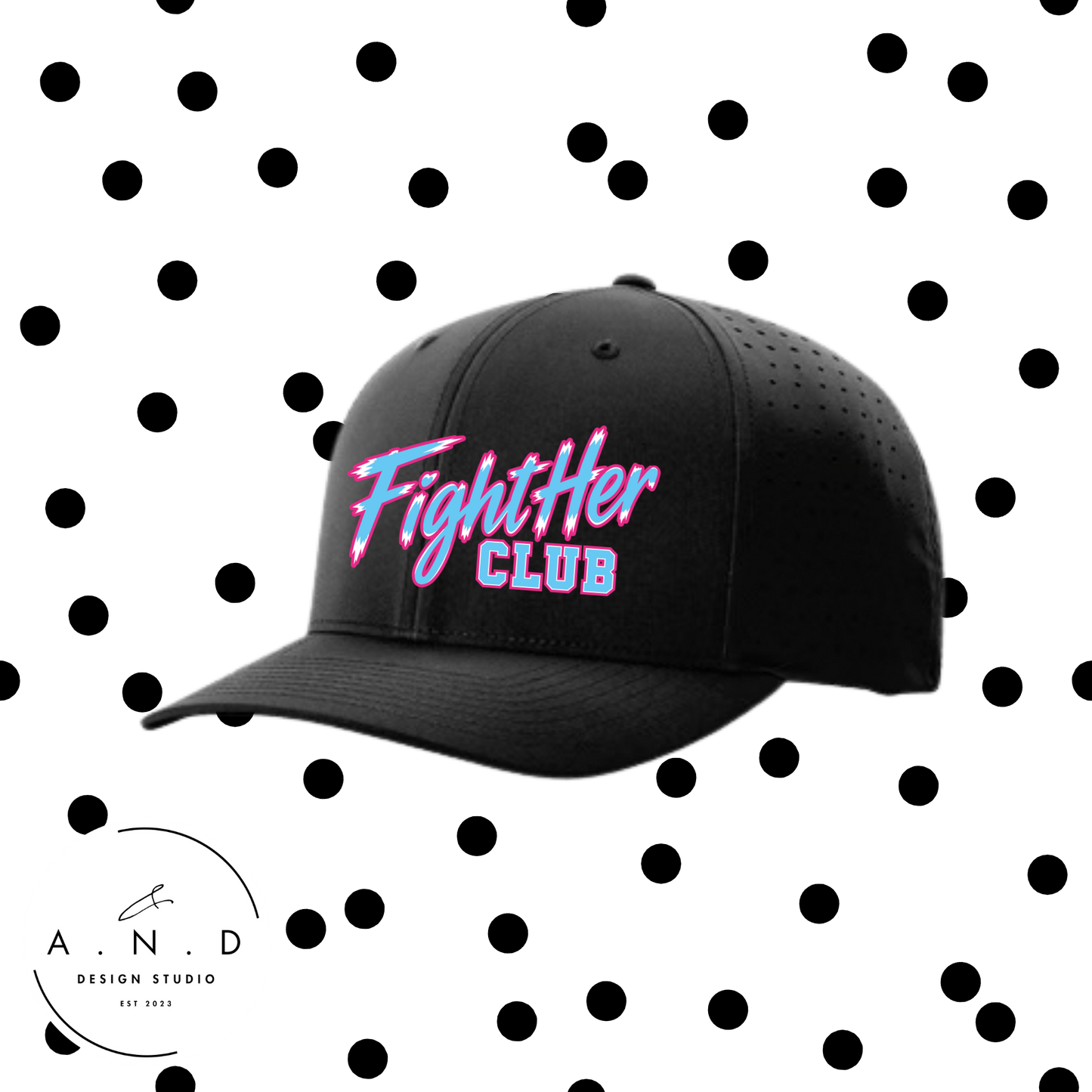 FightHer Club Embroidery Performance Hat