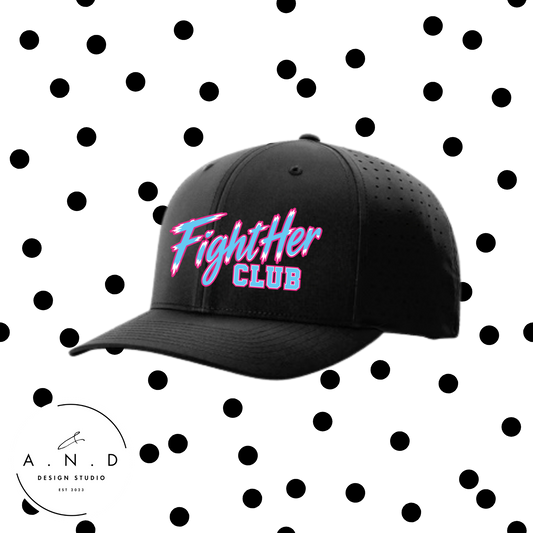 FightHer Club Embroidery Performance Hat