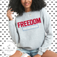 Freedom Volleyball Square Logo