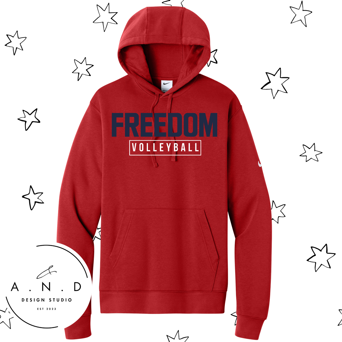 Freedom Volleyball- Nike