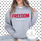Freedom Volleyball Square Logo