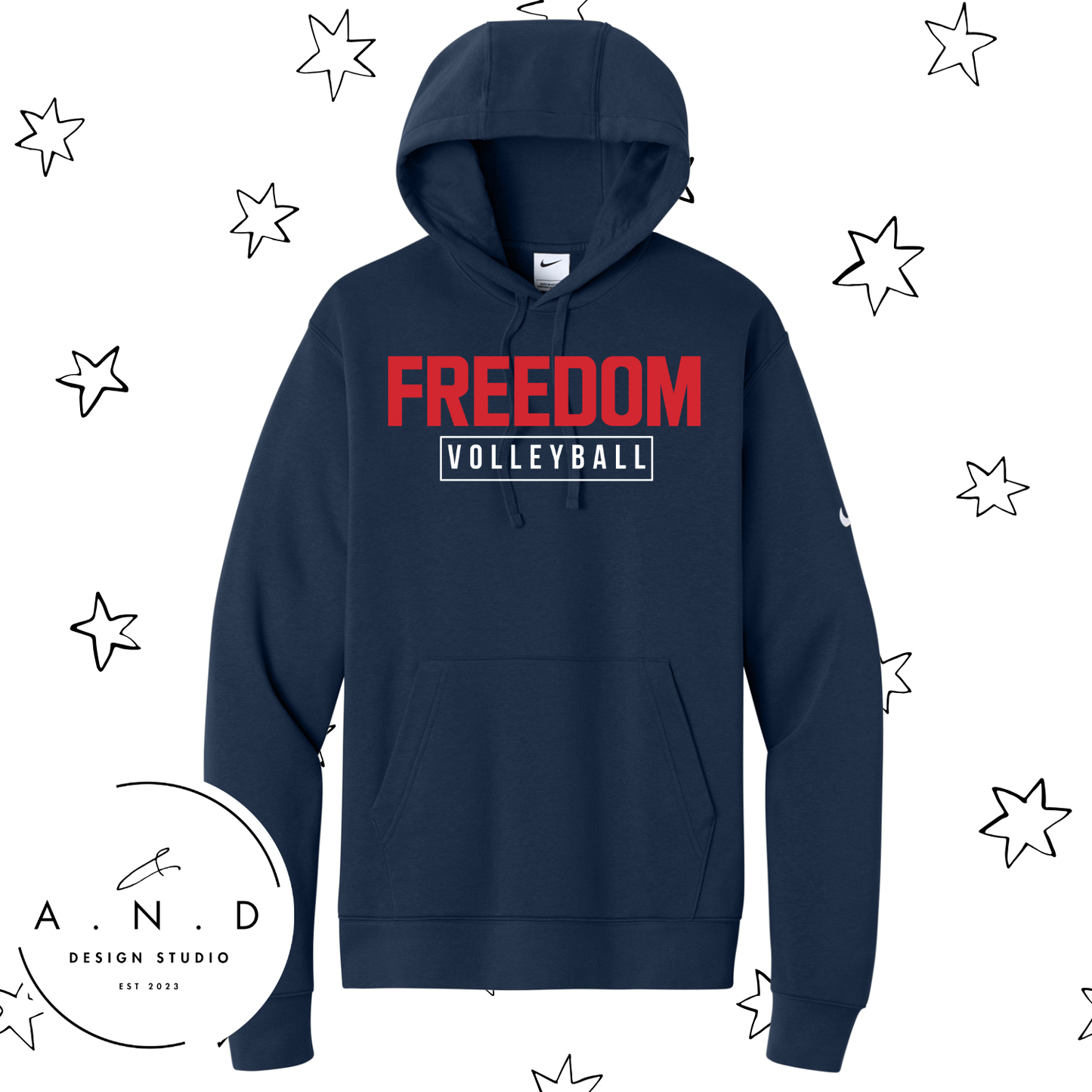Freedom Volleyball- Nike
