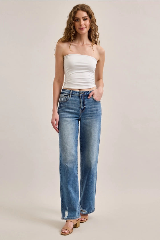 Hidden- Dad Jean (Medium Vintage)
