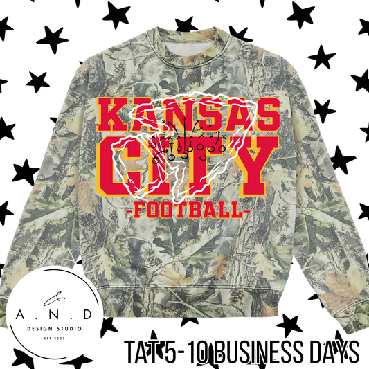 Kansas City Football Camo
