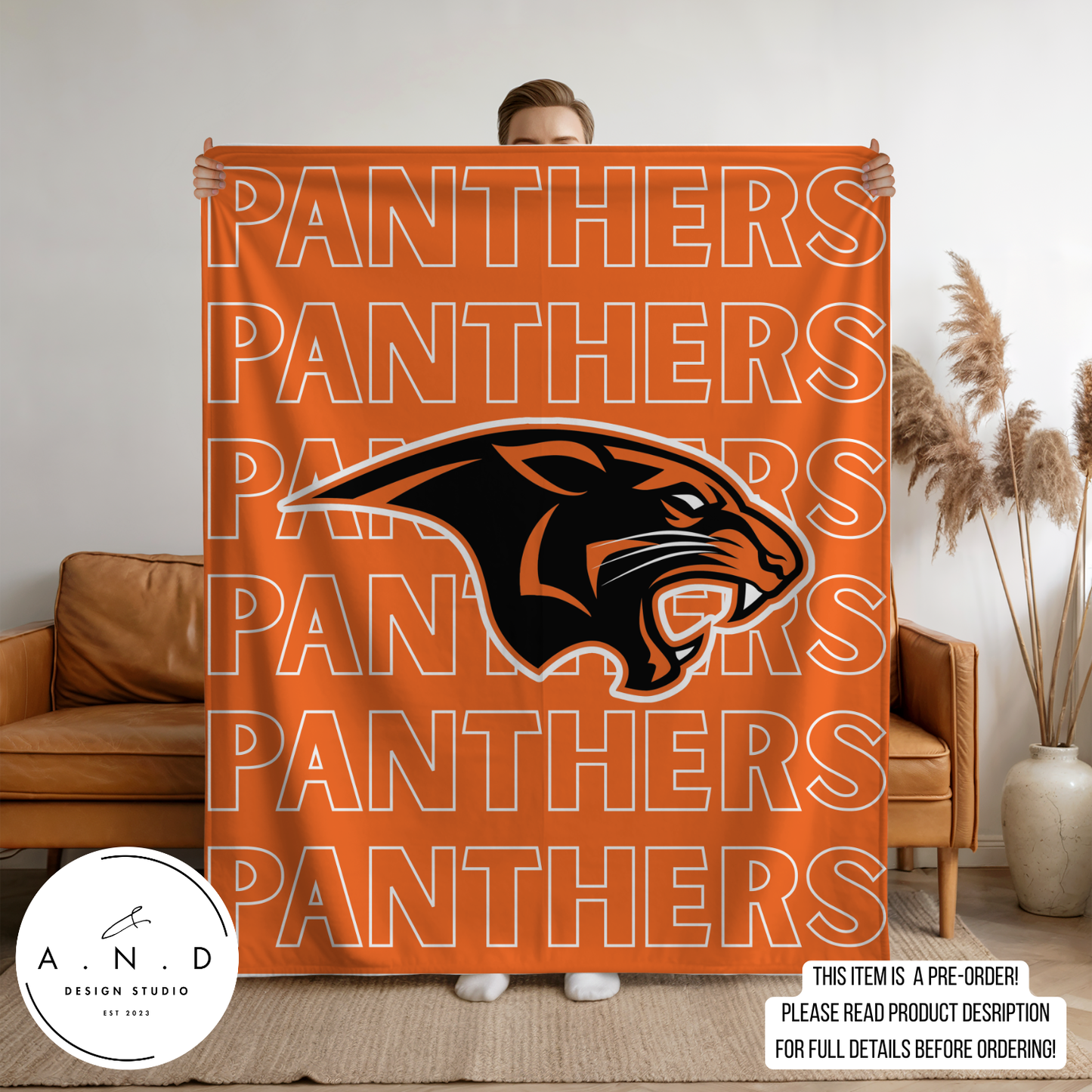 OG Panthers Blanket Pre-Order