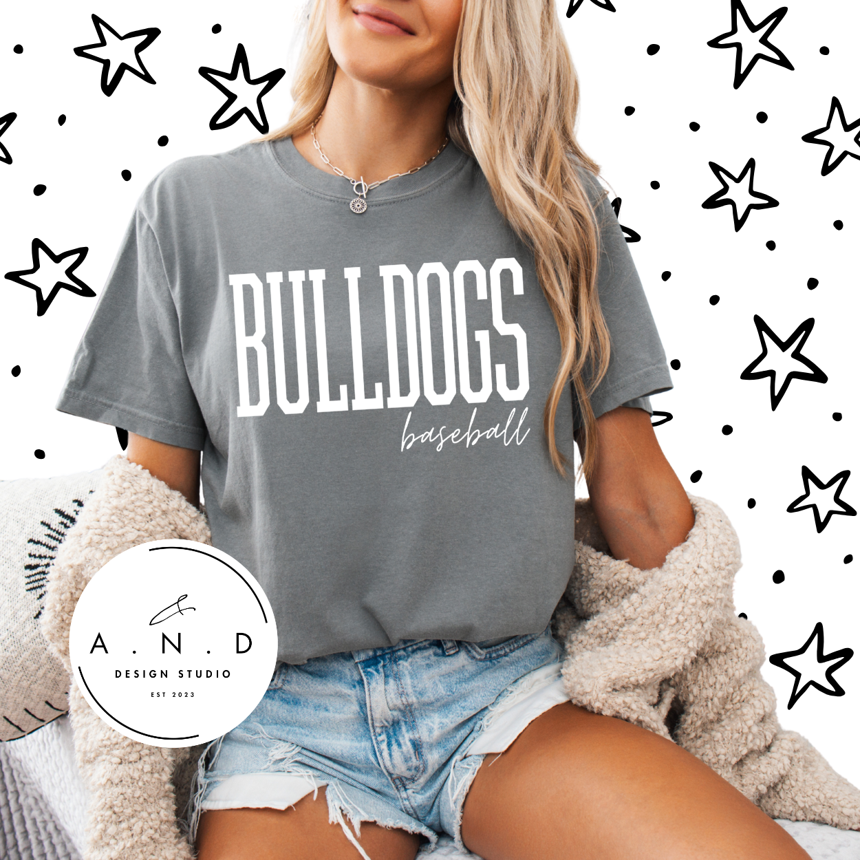 Bulldogs Baseball- Tall