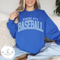 KC Baseball Polka Dot