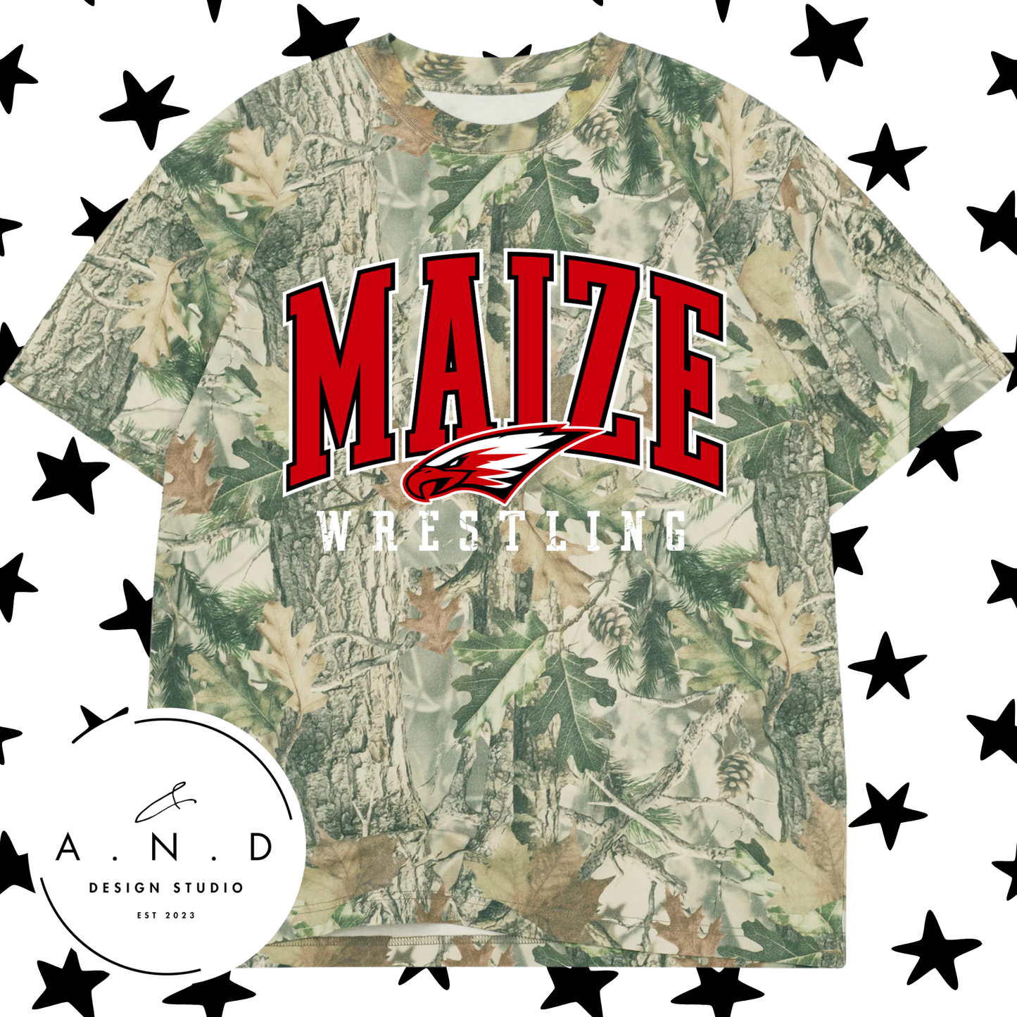 Maize Wrestling Camo