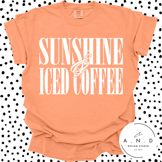 SUNSHINE & ICED COFFEE