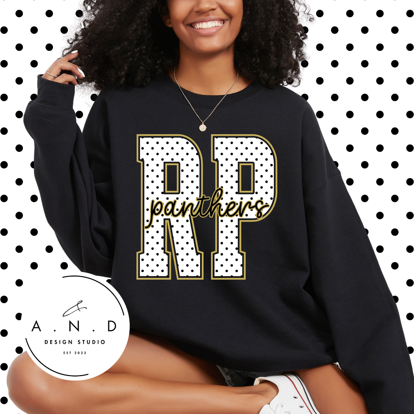 RP Panthers Polka Dot