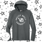 Valley Built- long sleeve hooded performance tee