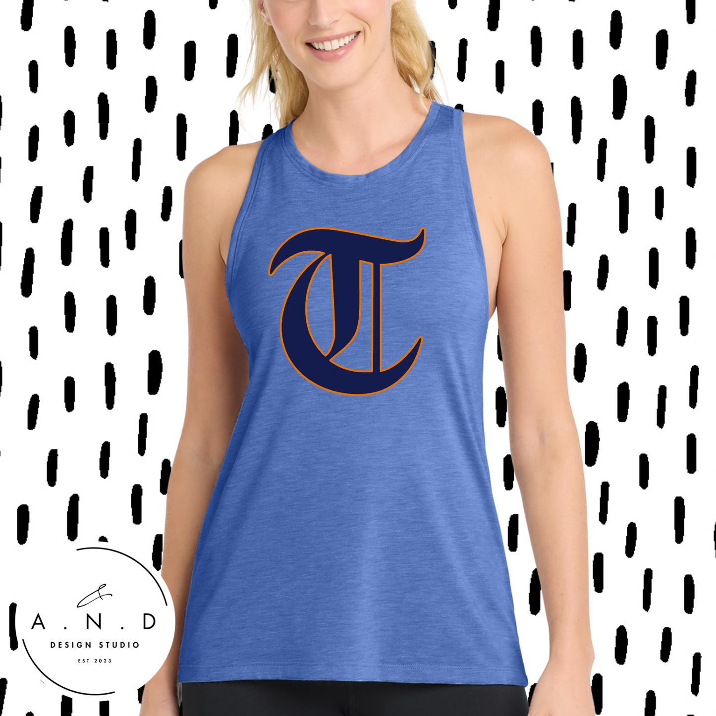 Titans Baseball Tank Tops
