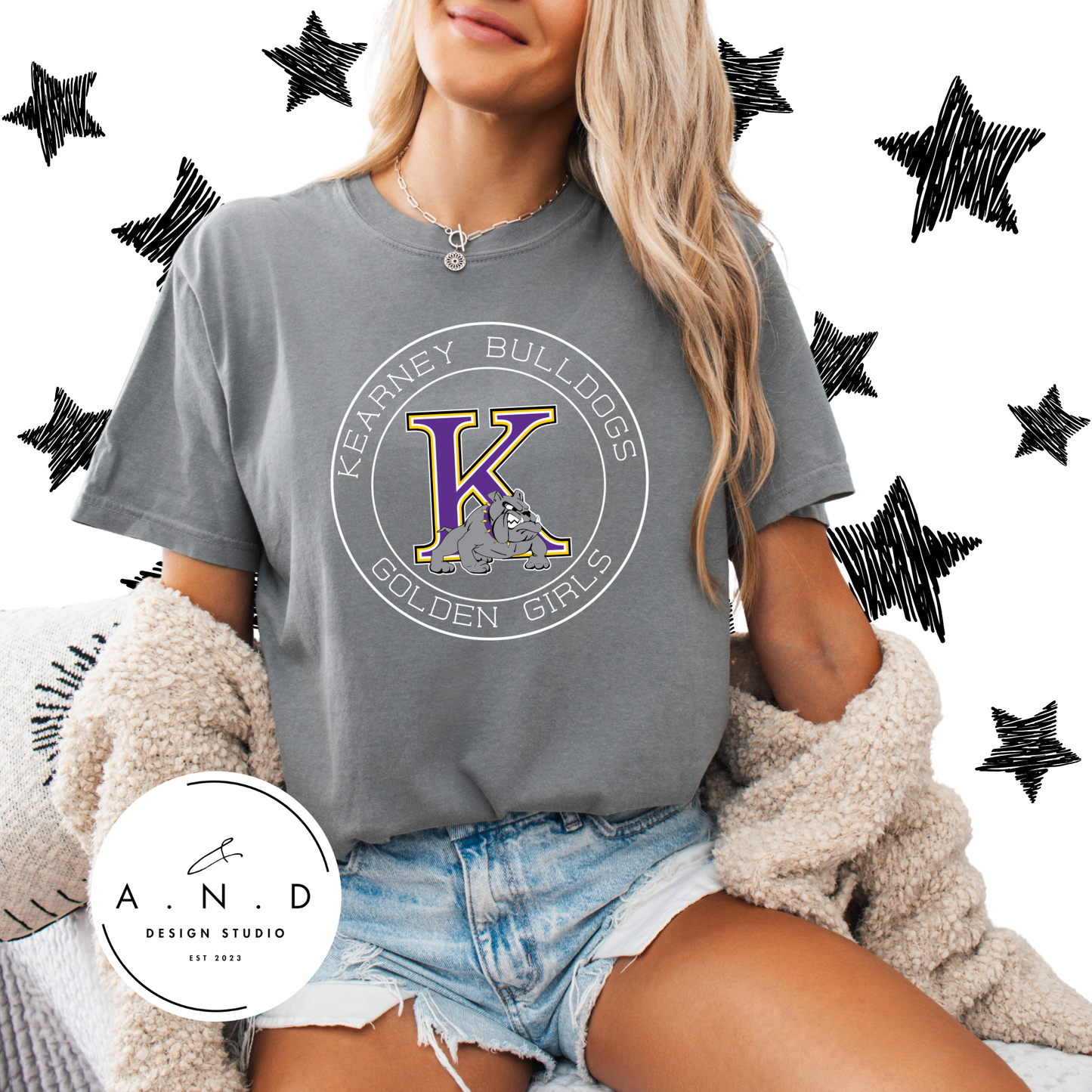 Kearney Bulldogs Golden Girls Circle