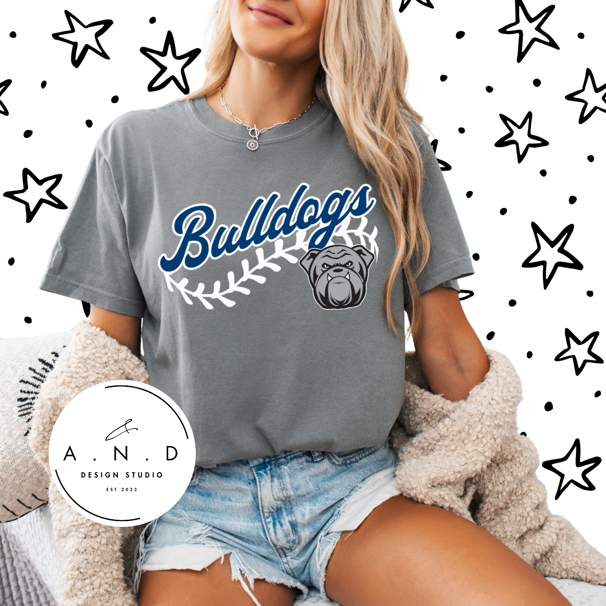 Bulldogs Baseball- Laces