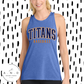 Titans Baseball Tank Tops