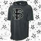 Fighting Squirrels Club Short Sleeve Hoodie