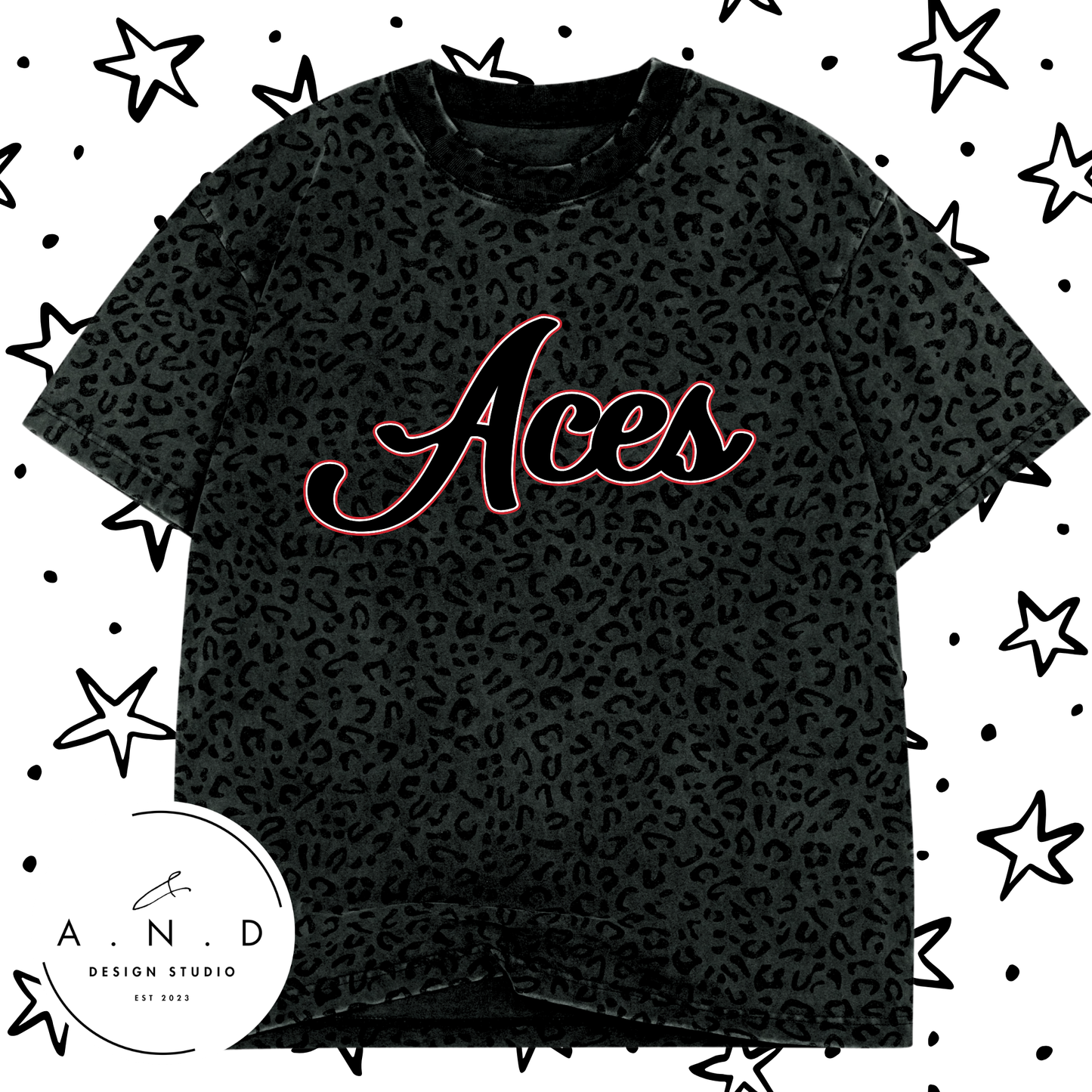 Aces Vintage Camo/Vintage Leopard