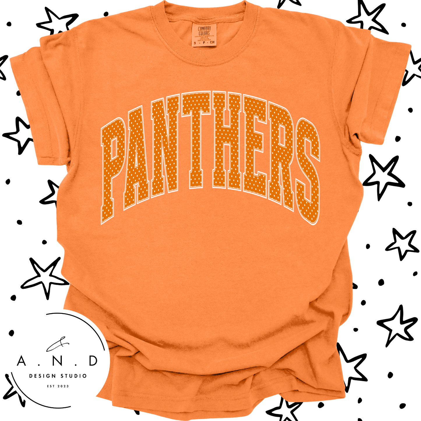 PANTHERS Polka Dot