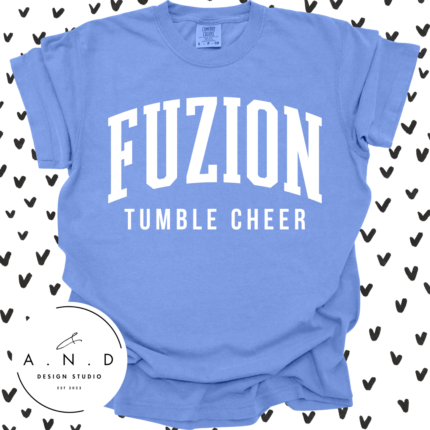 FUZION Tumble Cheer
