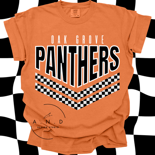 Panthers Checkered