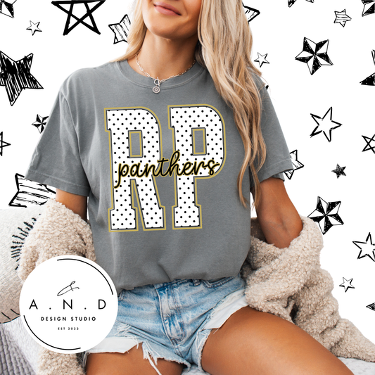 RP Panthers Polka Dot