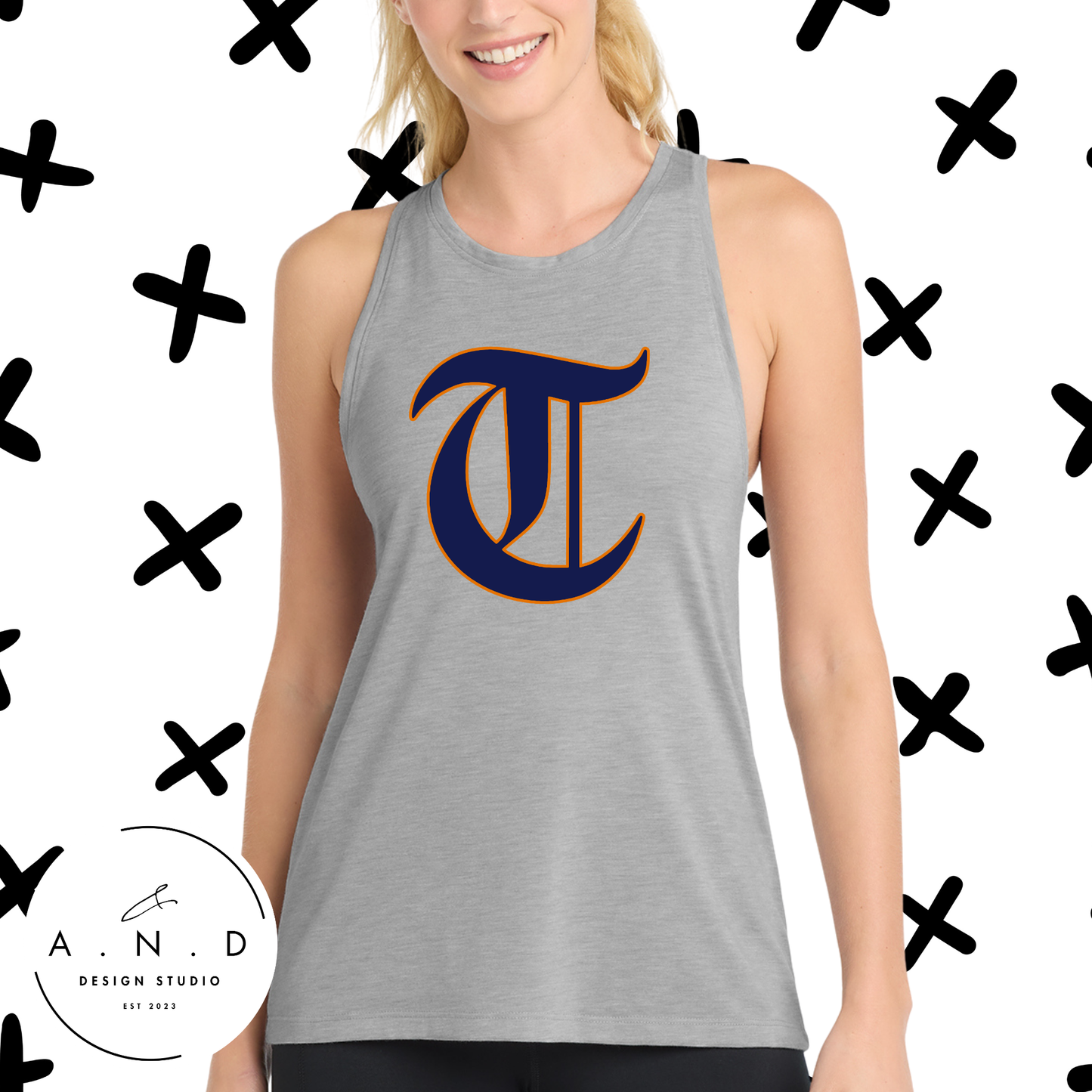 Titans Baseball Tank Tops