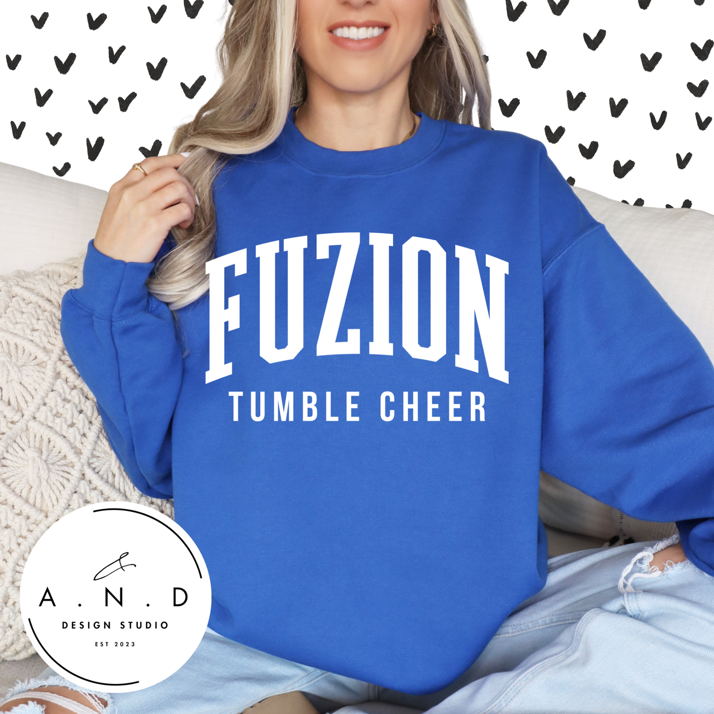 FUZION Tumble Cheer