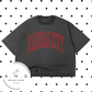 Kansas City Oversized Boxy Crop